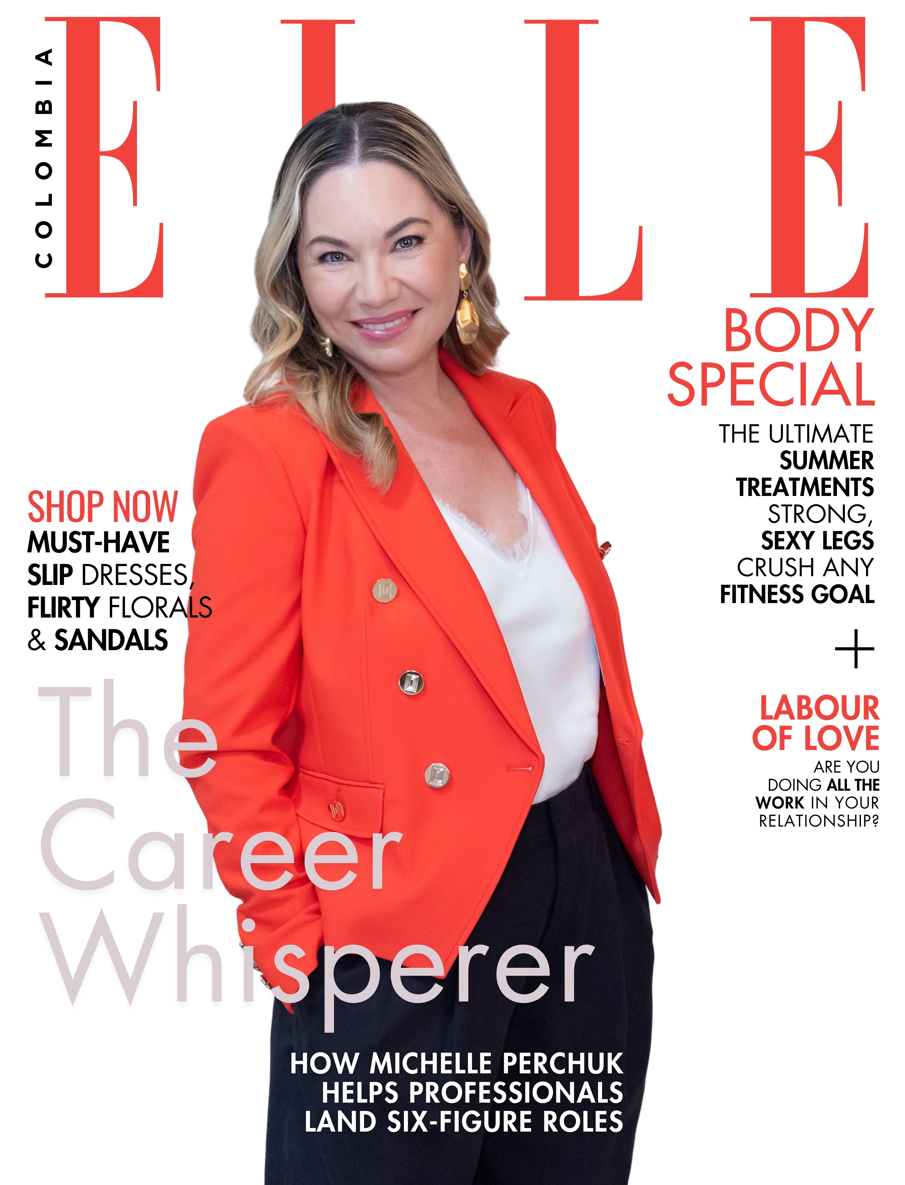 Michelle Perchuk: The Game-Changing Career Coach And Author Empowering Professionals To Soar celebrity sightings in new york city october 11, 2024